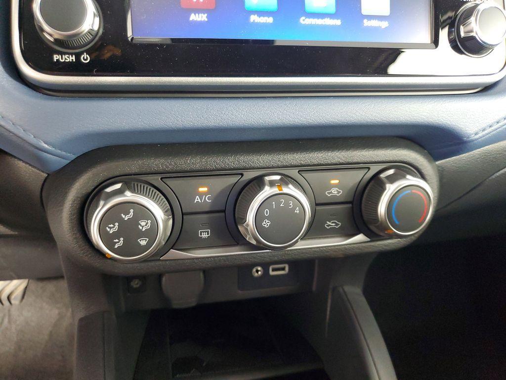 new 2025 Nissan Versa car, priced at $21,904