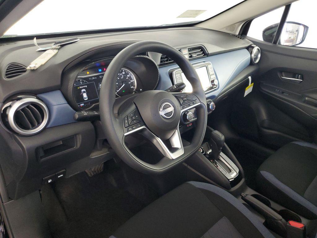 new 2025 Nissan Versa car, priced at $21,904
