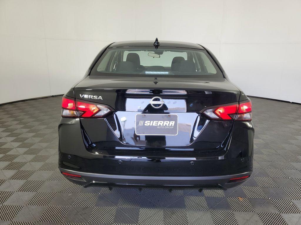 new 2025 Nissan Versa car, priced at $21,904