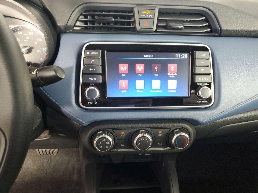 new 2025 Nissan Versa car, priced at $21,904