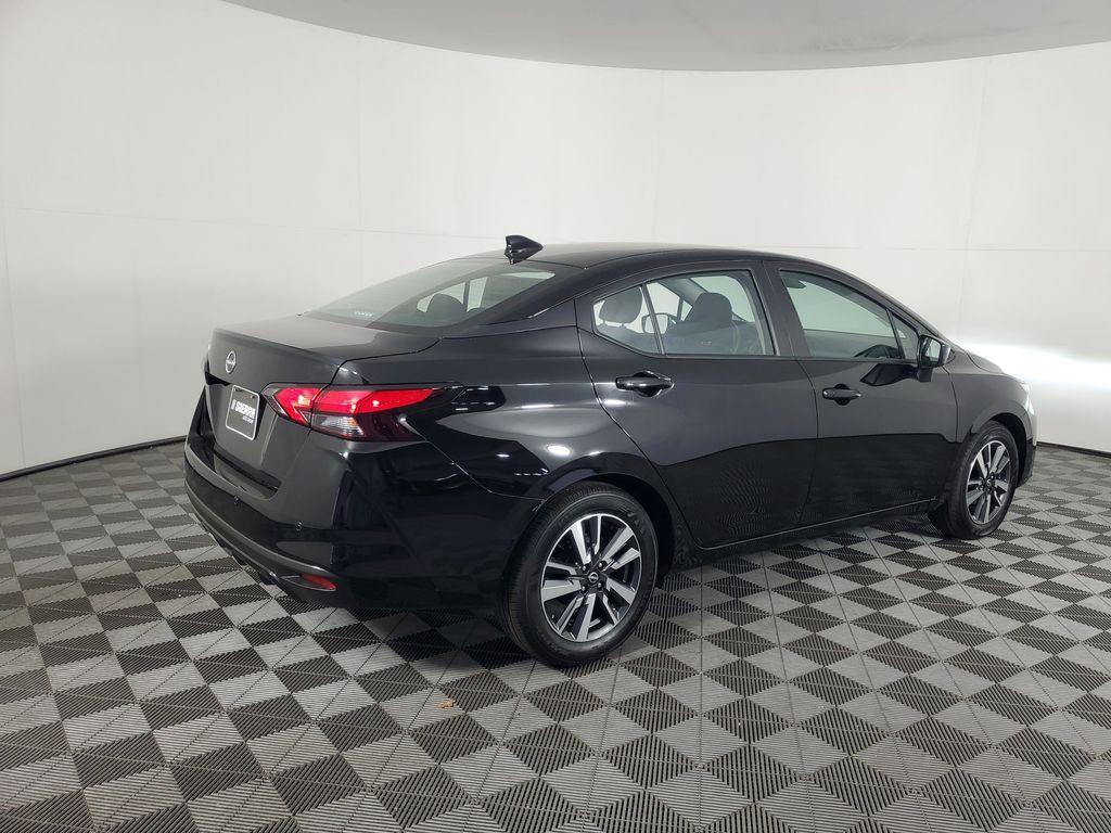 new 2025 Nissan Versa car, priced at $21,904