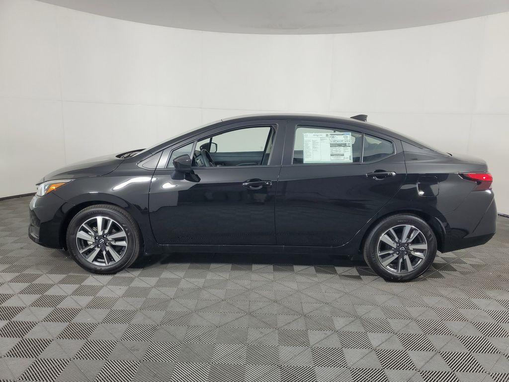 new 2025 Nissan Versa car, priced at $21,904