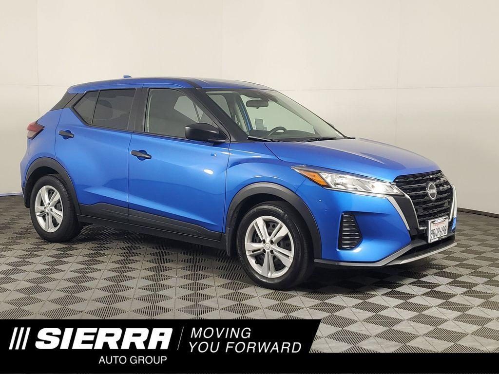 used 2023 Nissan Kicks car, priced at $17,981