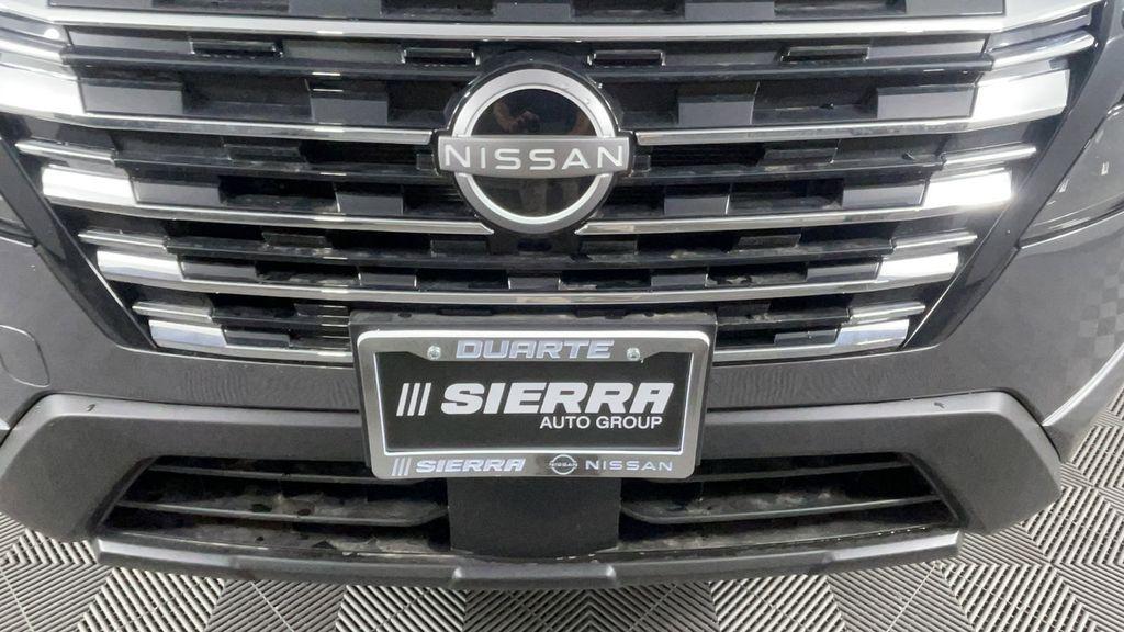 new 2025 Nissan Rogue car, priced at $29,448
