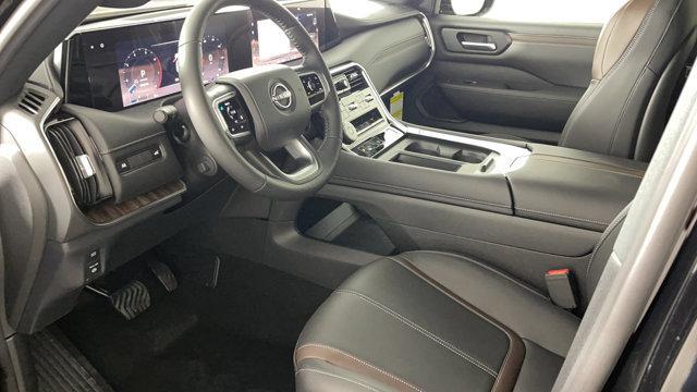 new 2025 Nissan Armada car, priced at $69,280