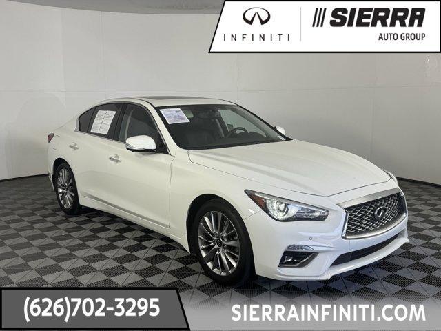 used 2022 INFINITI Q50 car, priced at $27,926