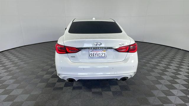 used 2022 INFINITI Q50 car, priced at $30,000