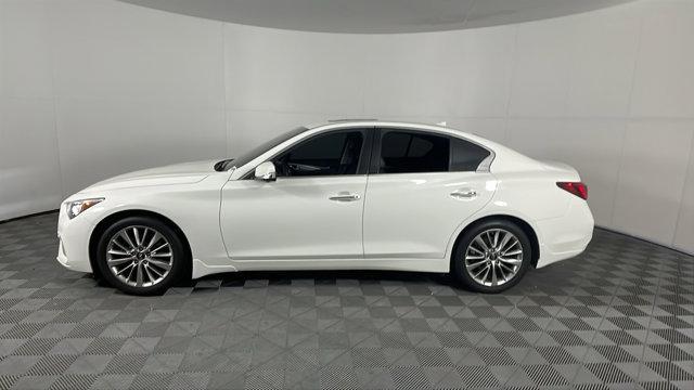 used 2022 INFINITI Q50 car, priced at $30,000