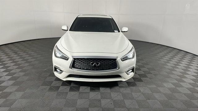 used 2022 INFINITI Q50 car, priced at $30,000