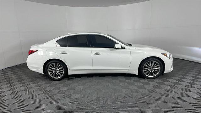 used 2022 INFINITI Q50 car, priced at $30,000
