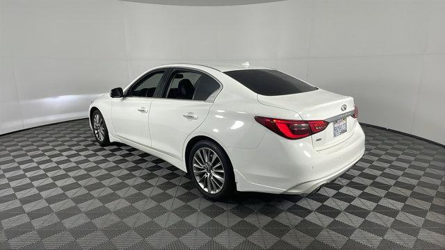 used 2022 INFINITI Q50 car, priced at $30,000