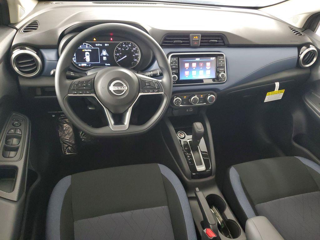 new 2025 Nissan Versa car, priced at $21,018