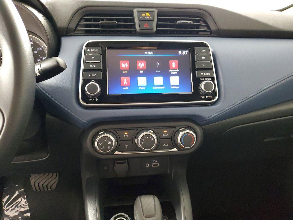 new 2025 Nissan Versa car, priced at $21,018