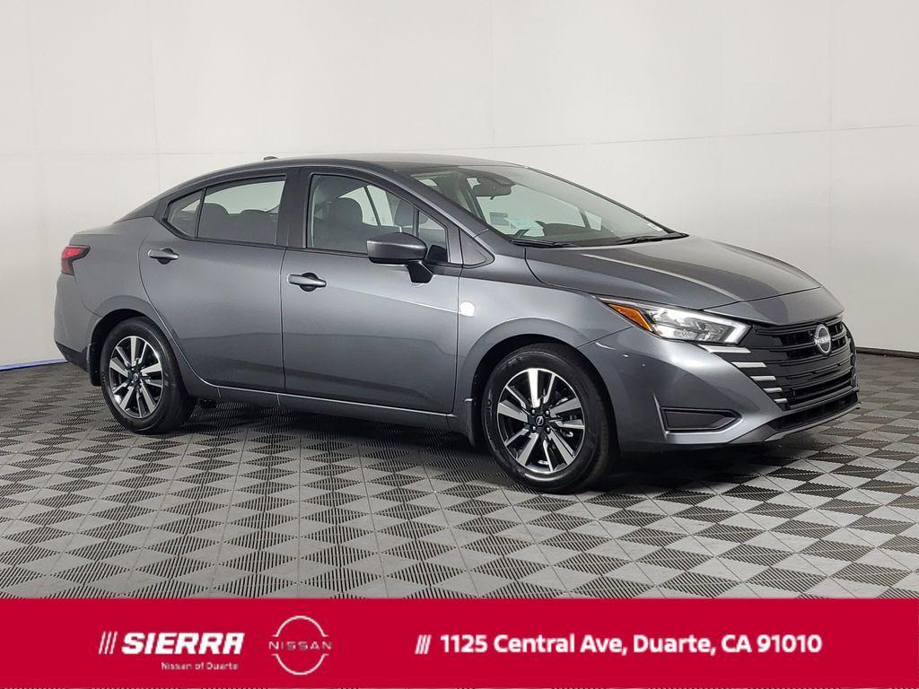 new 2025 Nissan Versa car, priced at $22,118