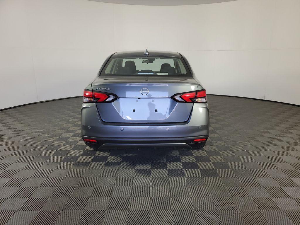 new 2025 Nissan Versa car, priced at $21,018