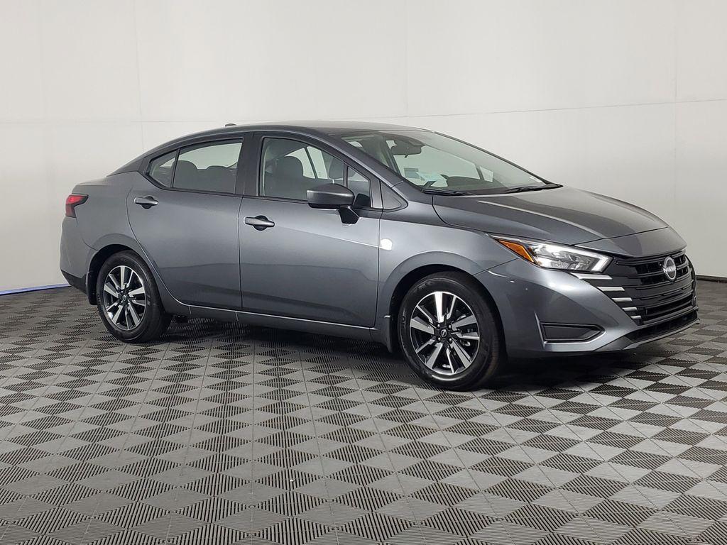 new 2025 Nissan Versa car, priced at $21,018