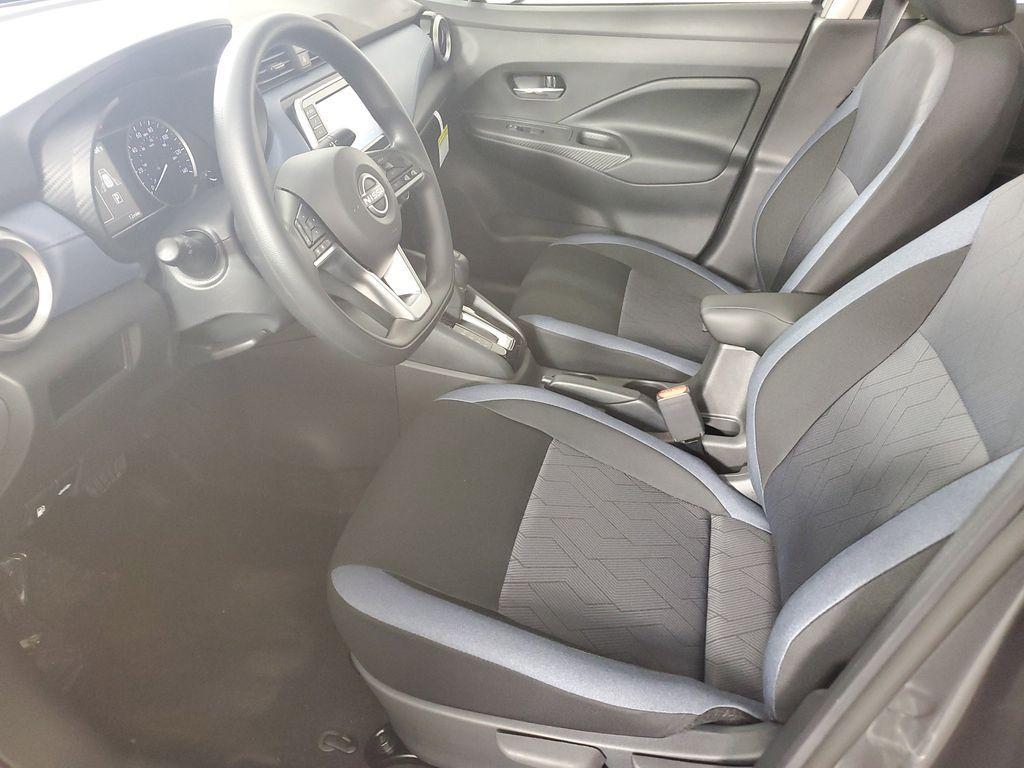 new 2025 Nissan Versa car, priced at $21,018