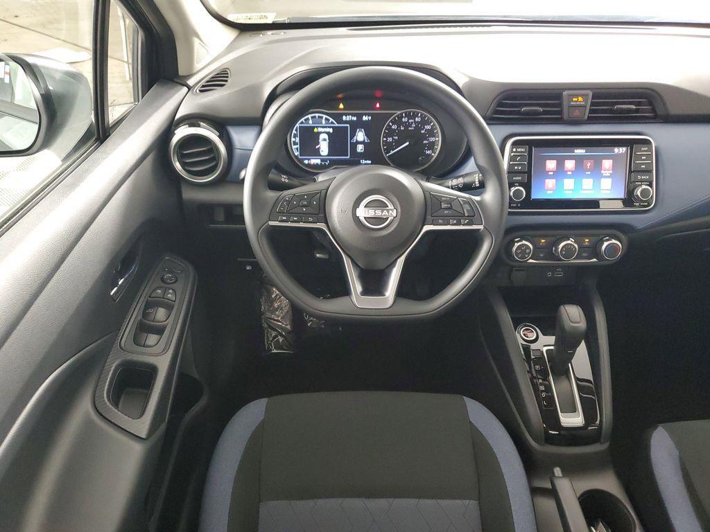 new 2025 Nissan Versa car, priced at $21,018