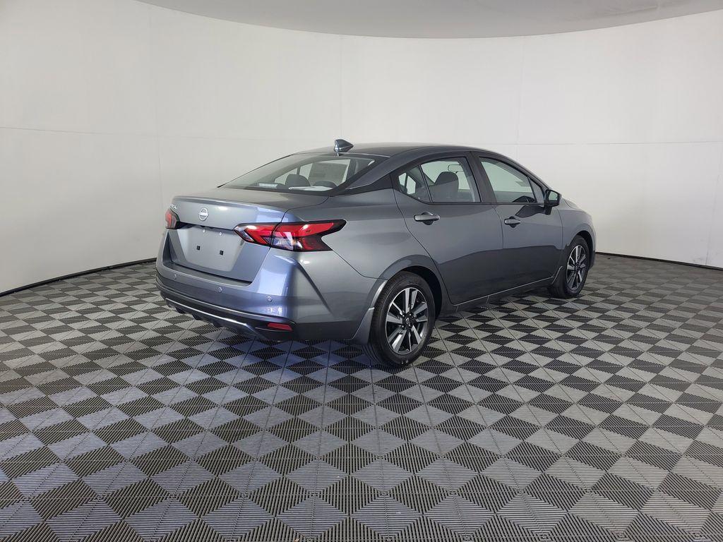 new 2025 Nissan Versa car, priced at $21,018