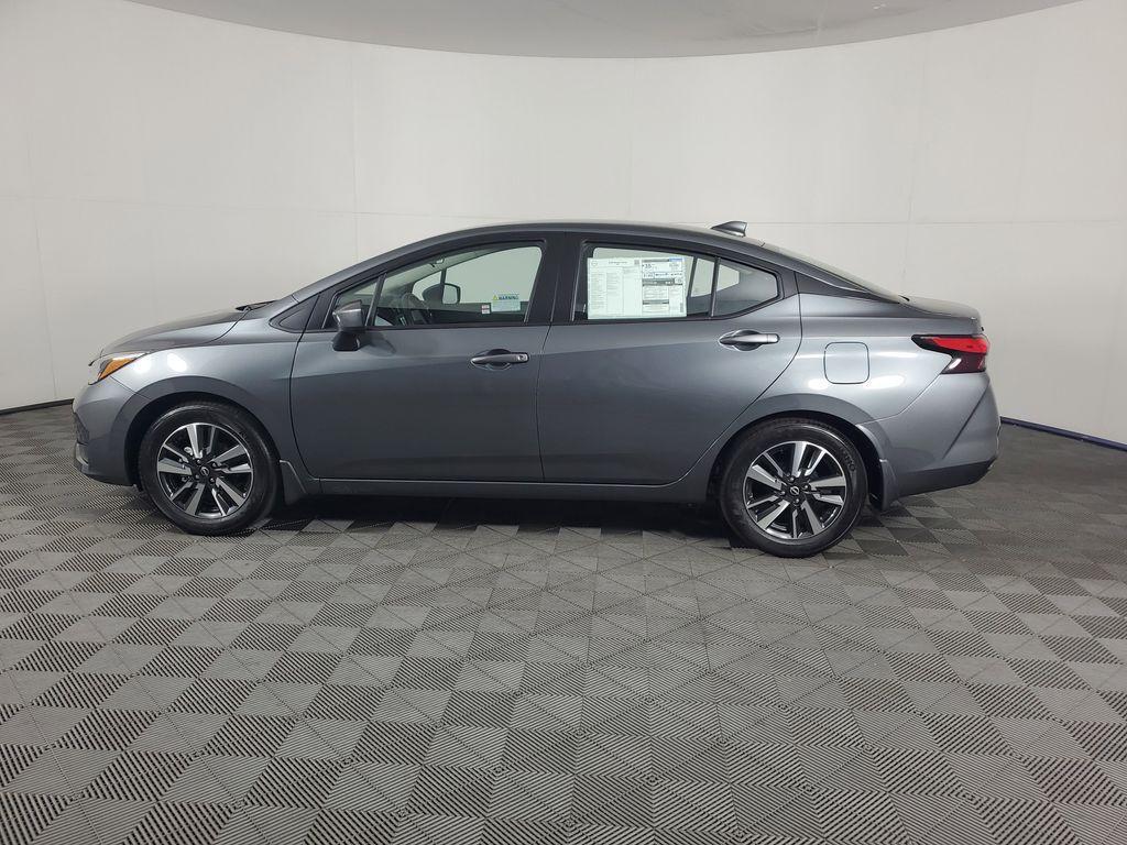new 2025 Nissan Versa car, priced at $21,018