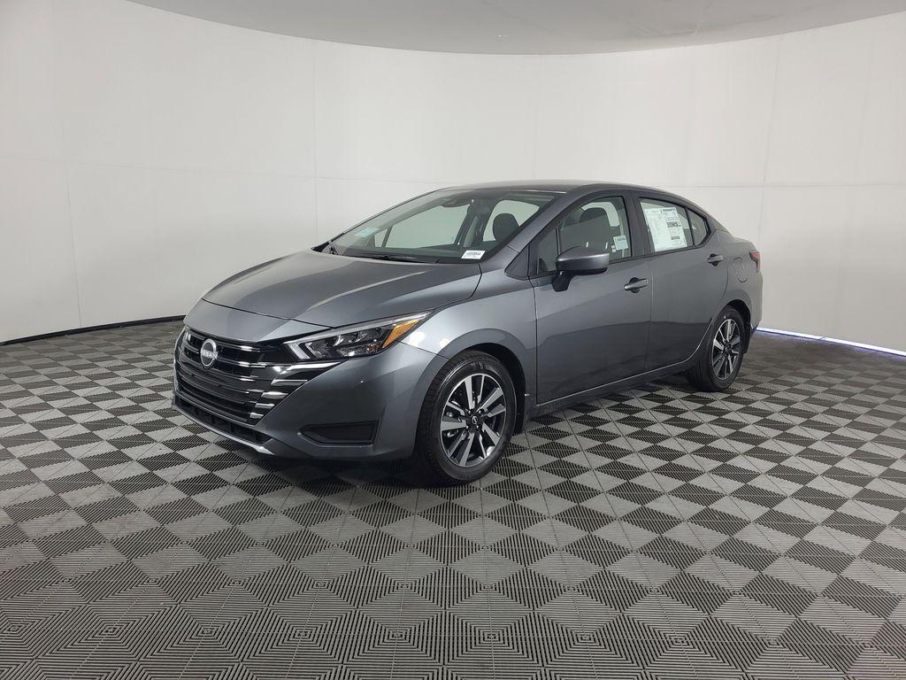 new 2025 Nissan Versa car, priced at $21,018