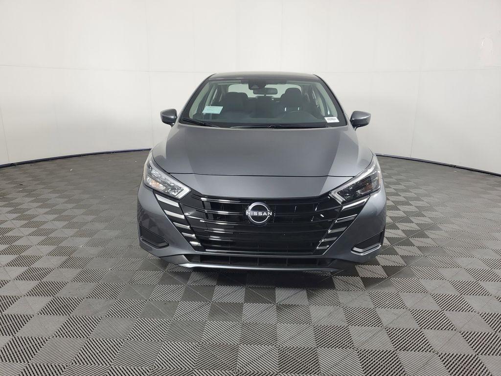 new 2025 Nissan Versa car, priced at $21,018