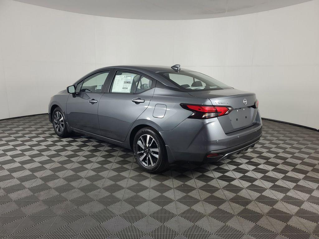 new 2025 Nissan Versa car, priced at $21,018