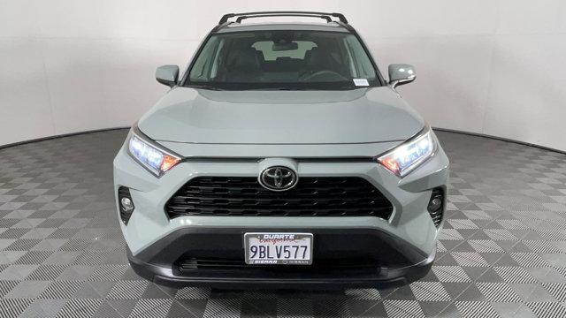 used 2020 Toyota RAV4 car, priced at $25,021