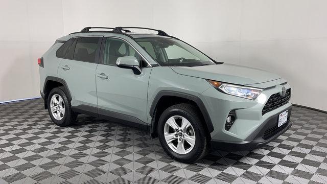 used 2020 Toyota RAV4 car, priced at $25,021