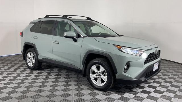 used 2020 Toyota RAV4 car, priced at $25,021