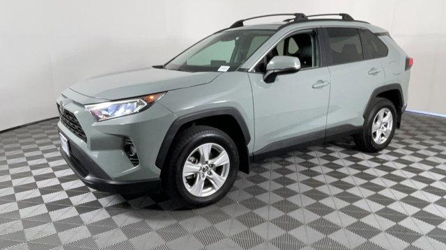 used 2020 Toyota RAV4 car, priced at $25,021