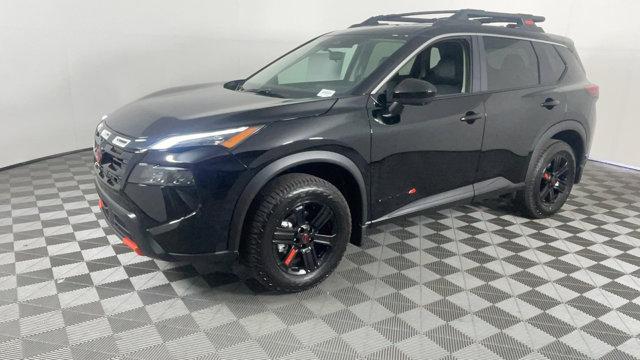 new 2025 Nissan Rogue car, priced at $37,530