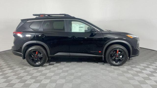 new 2025 Nissan Rogue car, priced at $37,530