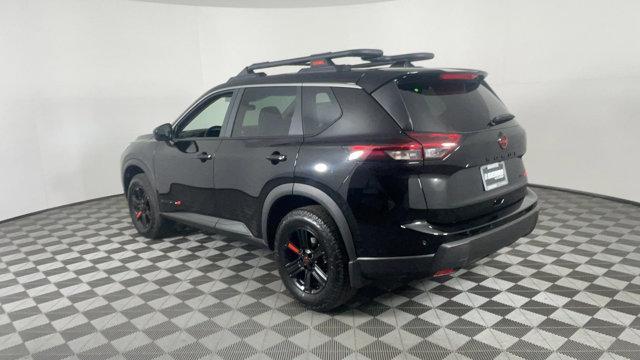 new 2025 Nissan Rogue car, priced at $37,530
