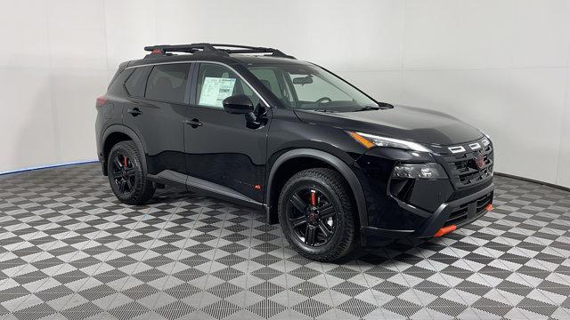 new 2025 Nissan Rogue car, priced at $37,530