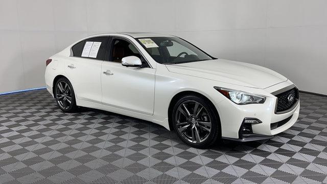 used 2021 INFINITI Q50 car, priced at $28,934