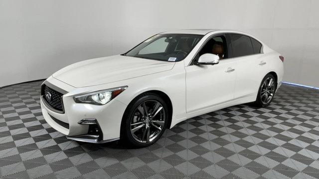 used 2021 INFINITI Q50 car, priced at $28,934