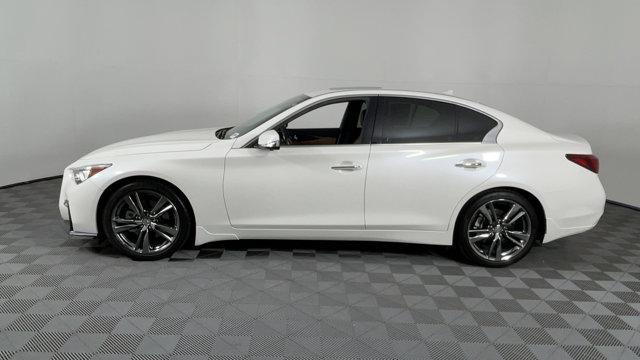 used 2021 INFINITI Q50 car, priced at $28,934