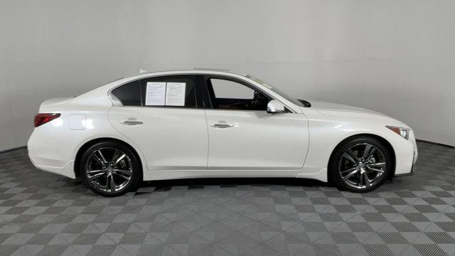 used 2021 INFINITI Q50 car, priced at $28,934