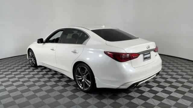 used 2021 INFINITI Q50 car, priced at $28,934