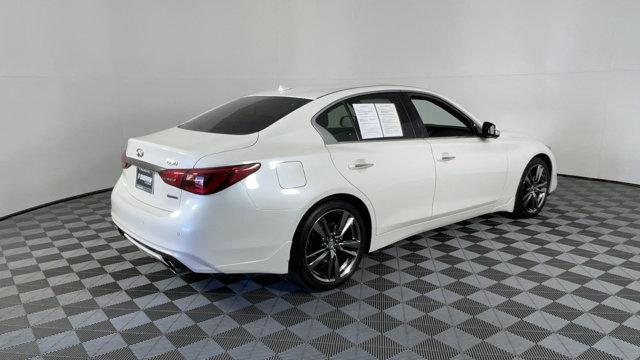 used 2021 INFINITI Q50 car, priced at $28,934