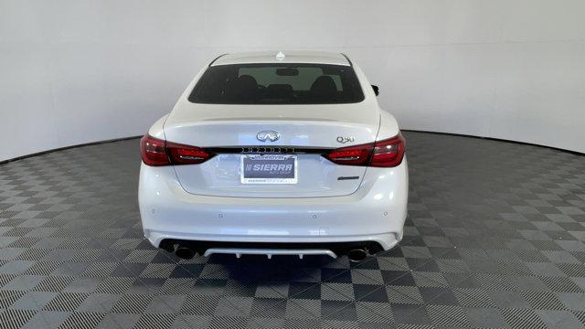 used 2021 INFINITI Q50 car, priced at $28,934