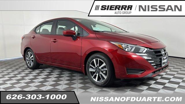 new 2024 Nissan Versa car