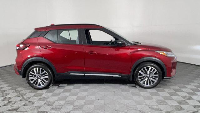 used 2023 Nissan Kicks car, priced at $20,792