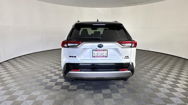 used 2023 Toyota RAV4 Hybrid car, priced at $38,372