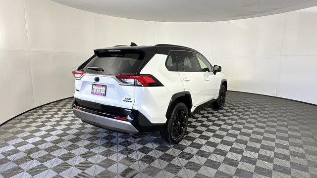 used 2023 Toyota RAV4 Hybrid car, priced at $38,372