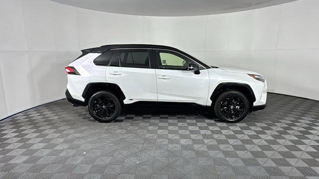used 2023 Toyota RAV4 Hybrid car, priced at $38,372