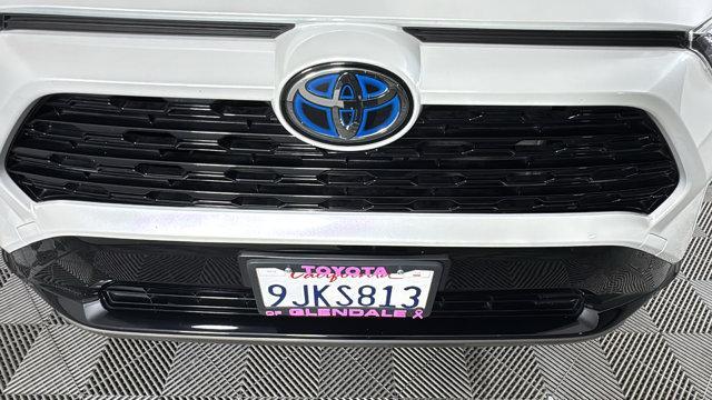 used 2023 Toyota RAV4 Hybrid car, priced at $38,372