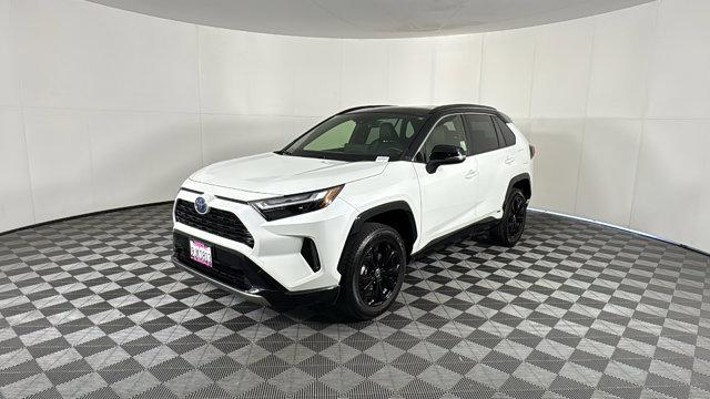 used 2023 Toyota RAV4 Hybrid car, priced at $38,372