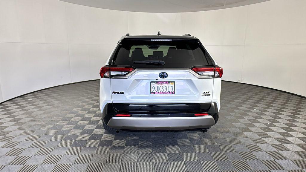 used 2023 Toyota RAV4 Hybrid car, priced at $37,902